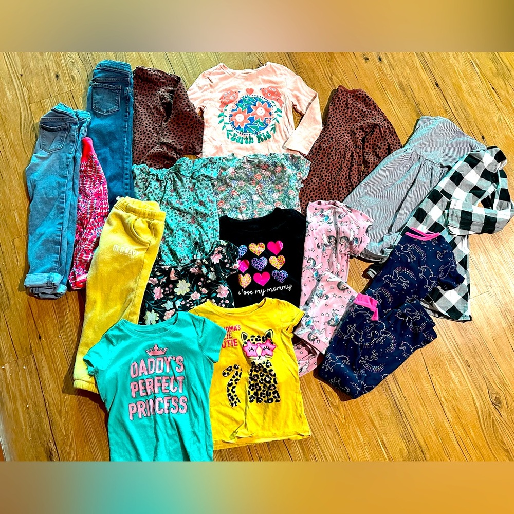 Girls 5T Bundle